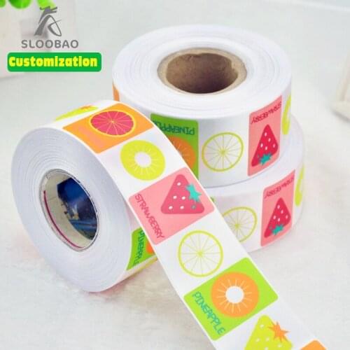 Color printing Underwear washing label custom-made logo clothing label silk screen ribbon 100M/volume Can be folded free shipp
