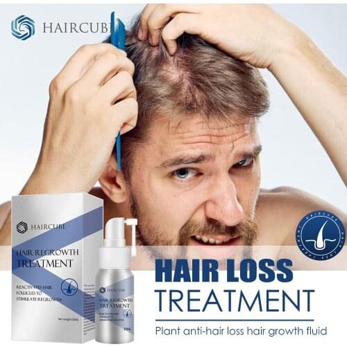 HAIRCUBE Hair Growth Spray Treatment Hair Loss Essence Oil Growth Dense Hair Serum Anti Hair Loss Liquid Hair Growth Products