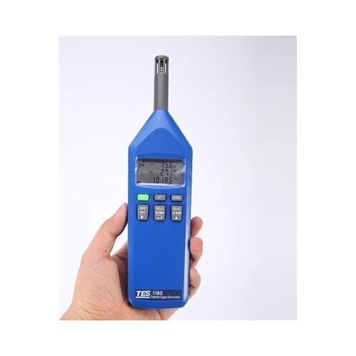 TES-1161 Thermo / Hygro Barometer Humidity Temperature Meter
