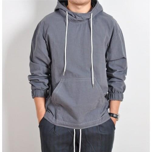 Outdoor Europe mens with hooded loose long sleeves Sweatshirts Sports jacket Pullover swallowtail Hoodies mans clothing