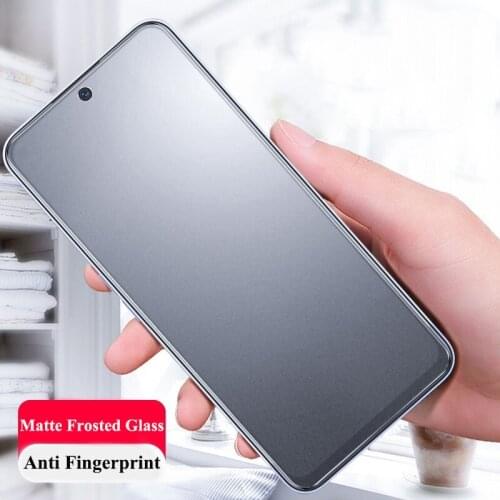For XiaoMi Redmi Note 10 Pro Max 10S 10Pro Matte Frosted Tempered Glass Screen Protector For Redmi Note10 Pro Max Note10S Glass