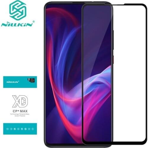 Nillkin Tempered Glass For Xiaomi Redmi K20 Mi 9T 9T Pro XD CP+MAX Full screen coverage Screen Protector for Redmi K20 Pro Glass