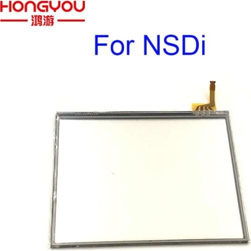 10pcs Replacement FOR NDSI Touch screen panel display digitizer glass For Nintend DSi Touch Screen Display Digitizer