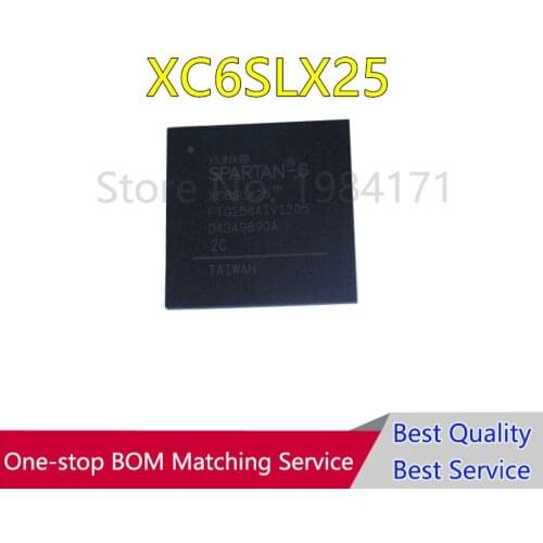 10pcs XC6SLX25-2FTG256C XC6SLX25 BGA256 New