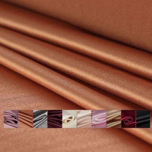 145CM Wide 265G/M Weight Double-faced Solid Color Triacetate Polyester Fabric for Spring Dress Jacket Pants DE1348