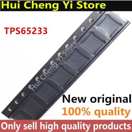 5pcs TPS65233RTER TPS65233 65233 QFN-16