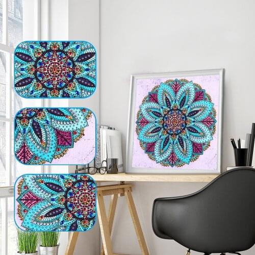 5D diamond painting color horse with special shape rhinestones beauty animal diamond embroidery cross stitch mosaic home decorat