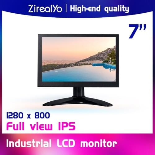 7 inch,IPS TFT-LED, Monitor, video display, CCTV camera display screen, Photographic monitor, UAV monitor,Vehicle display
