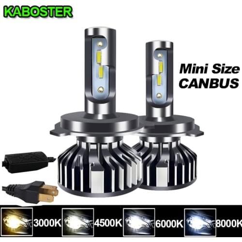 Car Headlight CSP 20000LM 110W H4 LED H7 H1 H3 H8 H11 9005 9006 8000K 6000K 4500K 3000K Car Auto Headlamp Led Lights For Car
