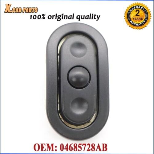 Car R/H of Steering Wheel Audio Radio Control Switch 04685728AB For Chrysler Town & Country Dodge Caliber Dakota Jeep Commander