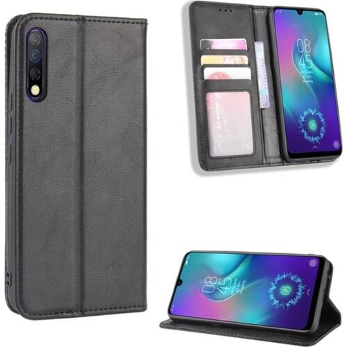For Infinix TECNO Camon 12 Pro Case Luxury Flip PU Leather Wallet Magnetic Adsorption Case For Tecno Camon 12Pro Phone Bags
