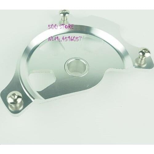 Motorcycle Front Brake Disc Rotor Guard Cover Protector Red Fit KTM SX SXF XC XCF EXC EXCF 125 200 250 300 350