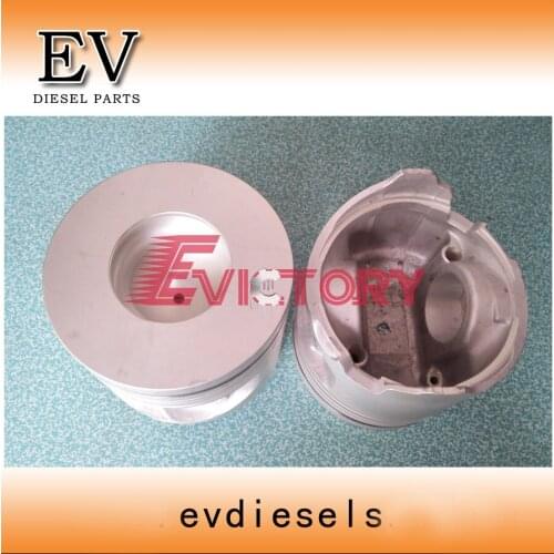 For Fuso Crane truck 8M20 piston ME160286 ME163189 and piston ring set