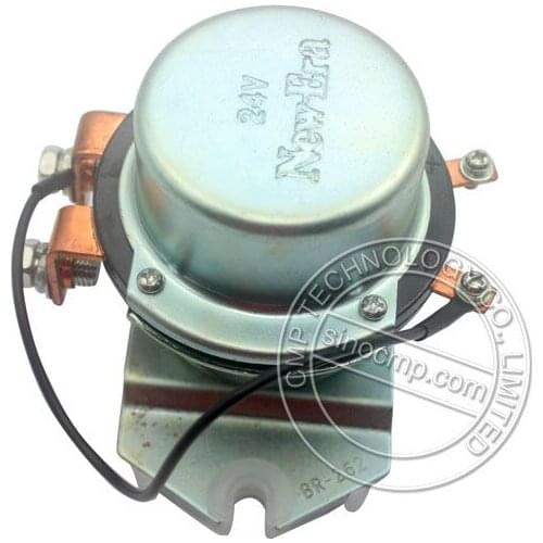 Excavator Battery Relay 24V 4255762 for Hitachi BR-262 08088-30000 With 3 Months Warranty