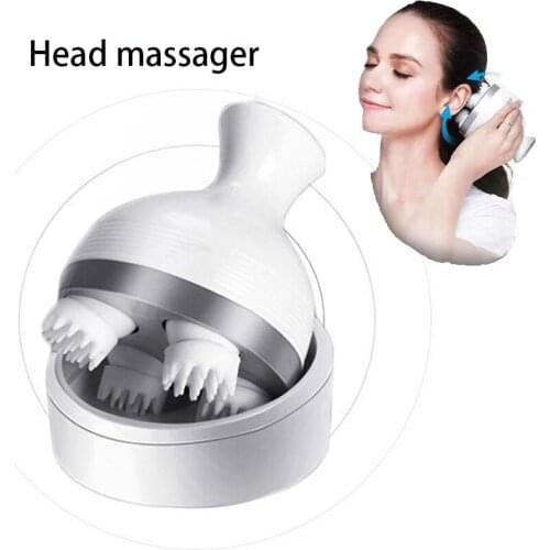 Electric Head Massage health care antistress relax body massagem deep tissue Wireless Scalp Massager Prevent Hair Loss relieve