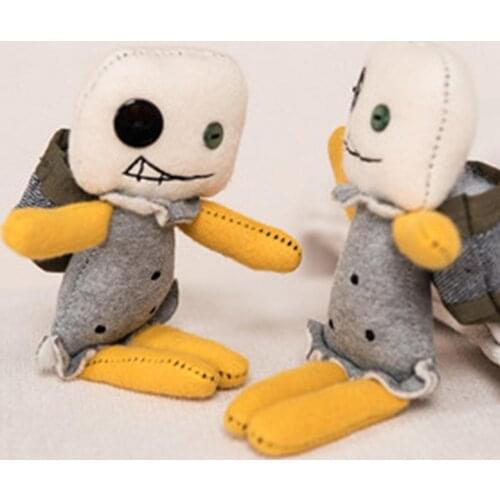 20cm Soft Nightmare Plush Doll Stuffed Toy Backpack Decoration Pendant Ornament Handbag Car Key Holder Bag Pendant Kids Toy Gift