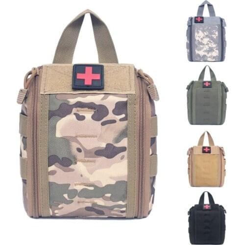Outdoor emergency first aid kit Tactical EMT pouch MOLLE emergency military medical kit outdoor travel first aid kit Climbing ro