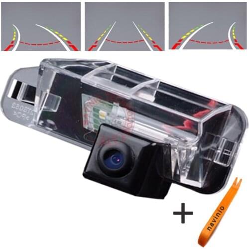 Navinio CCD car track camera reversing trajectory for Lexus ES350 ES-240 back up reverse parking NTSC Waterproof free shipping