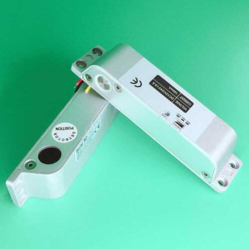 NC Electric Mortise DC 12V Fail Safe Electric Drop Bolt Lock for Door Access Control Security Lock System