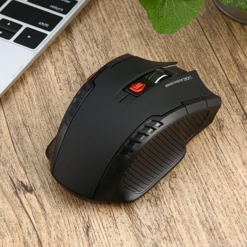 2020 New 2.4Ghz Wireless Optical Mouse Gamer New Game Wireless Mice With Usb Receiver For Pc Gaming Laptops