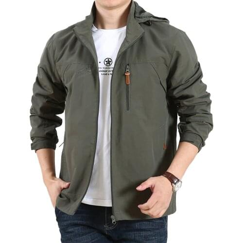 New Spring Military Jackets Men Outwear Army Quick Drying Waterproof Casual Loose Thin Jackets Mush Liner Men Jacket Size M-5XL