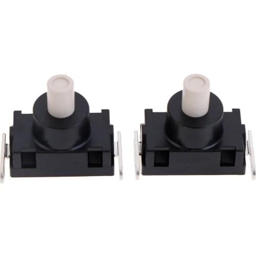 2pcs New Vacuum Cleaner Switch 16A125V 8A250V KAN-J4 2 Button Limit Switches