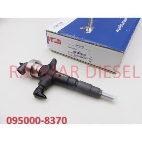 Genuine Diesel Common Rail Fuel Injector 095000-8370, 8981192280 FOR D-MAX 4JJ1 ENGINE