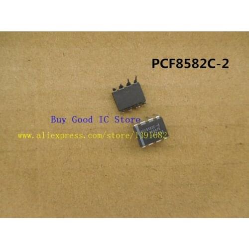 PCF8582C-2 PCF8582 8582C-2 DIP-8 10pcs/lot Free shipping