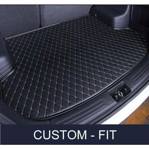 Custom fit car trunk mat for Mercedes Benz B180 C200 E260 CL CLA G GLK300 ML S350/400 class car styling tray carpet cargo liner