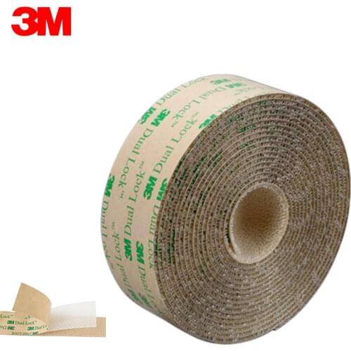 3M SJ4570 Ultra Thin Velcro Strongly Traceless with Gummed Mushroom button Paste Fixed Photo Frame Mural DECORATION Packaging Us