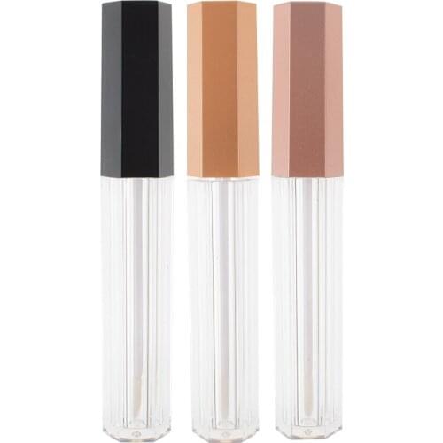 1pcs 4ml Empty Lip Gloss Tubes DIY Refillable Lip Glaze Bottle Sample Vials Women Girls Beauty Makeup Tool