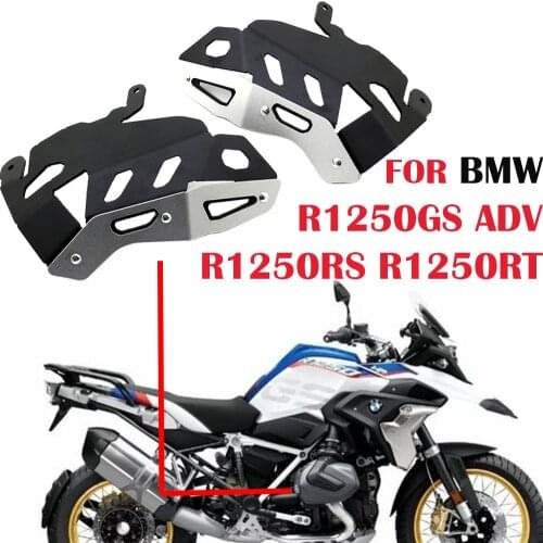 R1250GS Engine Guards Cylinder Head Guards Protector Cover Guard For BMW R1250 GS ADV Adventure R1250RS R1250RT 2019 2020