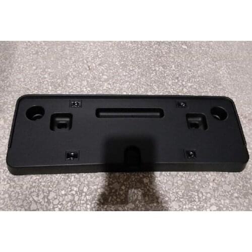 Car Front Bumper License Plate Base Frame Relocator Base Registration Plate Holder Accessories For Ford Focus Mk4 2019-2020