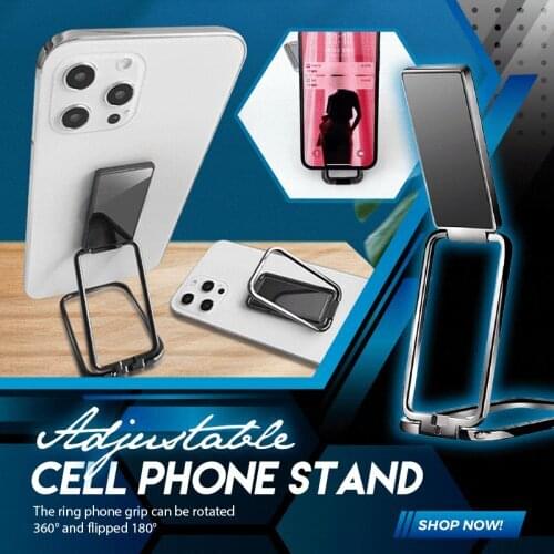 Adjustable Cell Phone Stand Universal mobile phone holder adjustable rotating mobile phone lazy stand portable desktop stand sma