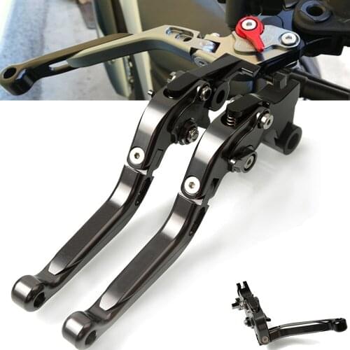 Motorcycle brake clutch lever Handbrake FOR Suzuki GSXR 750 K6 K7 K8 K9 K10 GSXR750 GSX-R 750 GSX-R750 2006 2007 2008 2009 2010