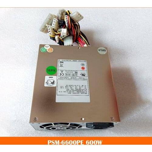 Server power supply for PSM-6600PE 600W fully tested