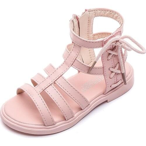 2021 Cool Summer Children Slippers Kid Girls Cute Beach Sandals Slippers Flip Flops Shoes Flower Flats Platform Heels Shoes