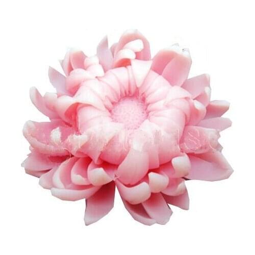 Sunflowers Silicone Mold Soap Mold Candle Molds Chrysanthemum Handmade Chocolate Cake Decorating Tools Mold
