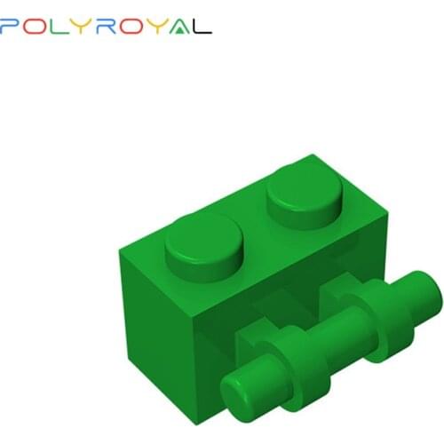 Building Blocks Parts 1x2 brick single side brick with handle 10 PCS MOC Compatible With brands toys for children 30236