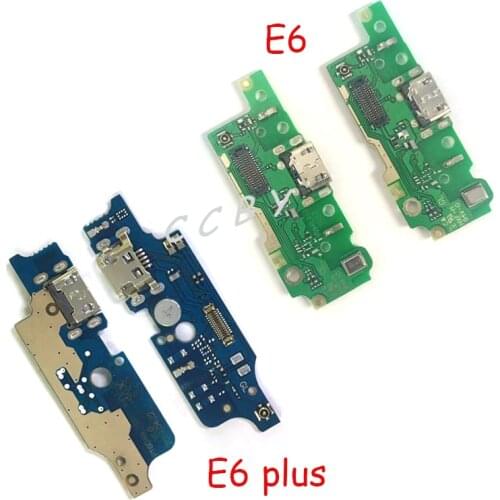 USB Charging Jack Dock Board For Motorola MOTO E6 / E6 Plus USB Charger Port Connector Flex Cable