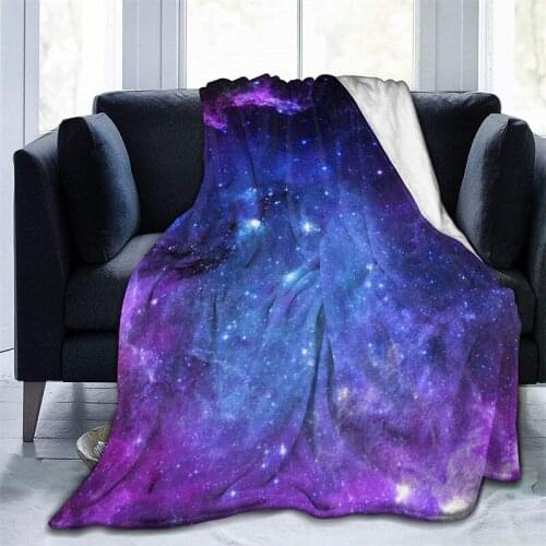 Cozy Starfield Navajo Cubre Camara Green Throw Blanket 3D Print On Demand Sherpa Super Comfortable For Sofa Thin Quilt Nordic