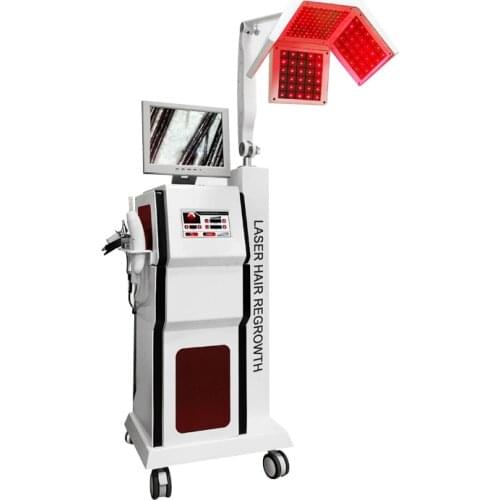 High Frequency Laser Hair Regrowth Hair Restorer Diode Laser Hair Growth Treatment Machine with CE