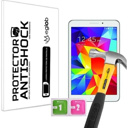 Screen protector Anti-Shock Anti-scratch Anti-Shatter compatible with Tablet Samsung Galaxy Tab 4 80