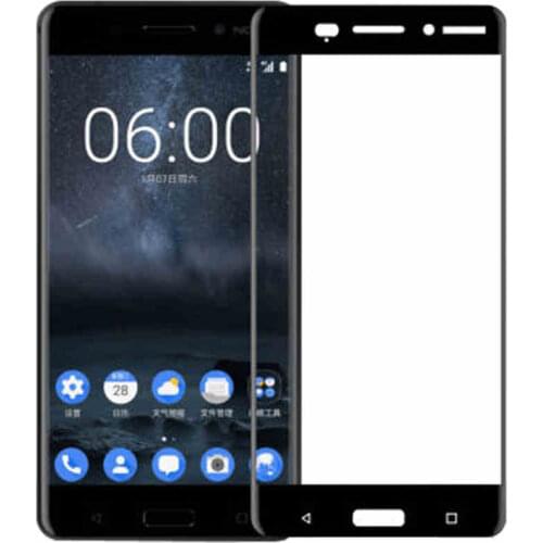 ShuiCaoRen For Nokia 6 Tempered Glass 3D Original 9H Full Cover Explosion-proof Screen Protector Film For Nokia 6
