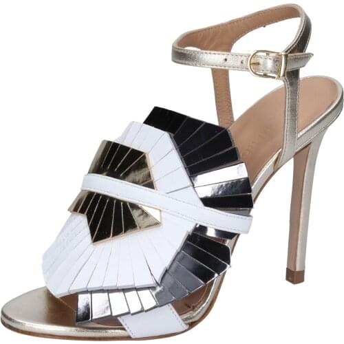 MARC ELLIS sandals women leather White
