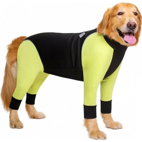 Winter Big Dog Costume Large Pet Clothes Jumpsuit Pajamas French Bulldog Corgi Husky Samoyed abrador Golden Retriever Clothing S