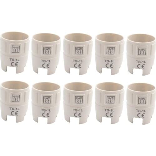 10 pcs Dental Ultrasonic Scaler Tips Thread Sirona TS-1L Woodpecker Ultrasonic Scaler Tips Torque Wrench External