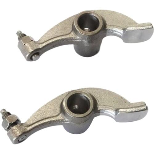 2Pcs Motorcycle Rocker Arm Replacements For Suzuki GZ125 K157FMI Engines