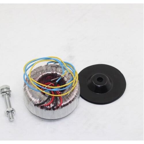 30W Pure Copper Wire Ring Transformer Dual 15V 12V 9V Toroidal Transformer Amplifier Kits