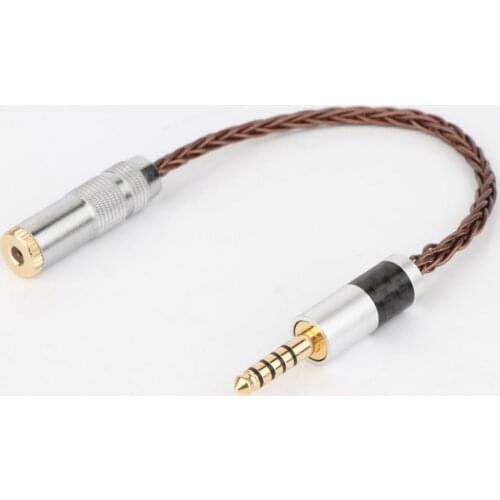 4.4MM(Male) to 3.5MM(Female) ZX300A Adapter for Sony NW-WM1Z/A4.4mm